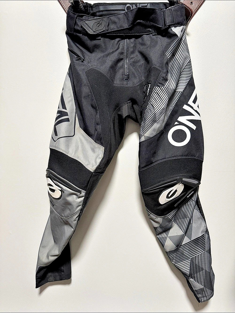 O'Neill Men's Motorcycle Riding Pants Black & Gray Waist 30